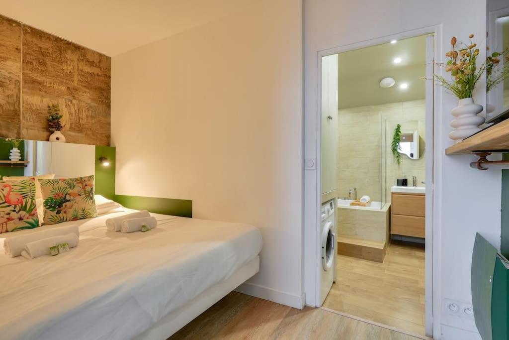 Zen Home Parijs Buitenkant foto